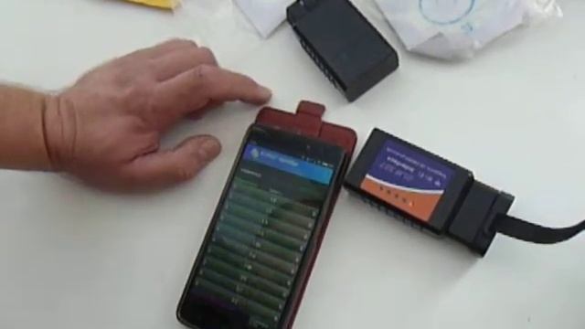 Посылка 2 ELM 327 WI-FI, V1.5 OBD2 OBDII смотреть онлайн