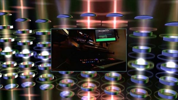 Yamaha Montage demo song 2 - Yamaha Montage-6 and Roland V-Synth XT