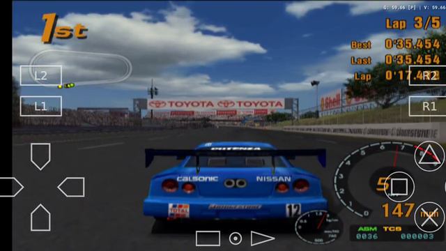 Testing Gran Turismo 3: A-Spec On AetherSX2(Samsung S10) смотреть онлайн
