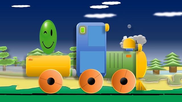 Shapes and puzzle for kids early learning + match the objects + fun game for children смотреть онлайн