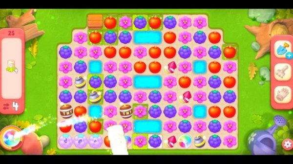 Gardenscapes gameplay | New Android game