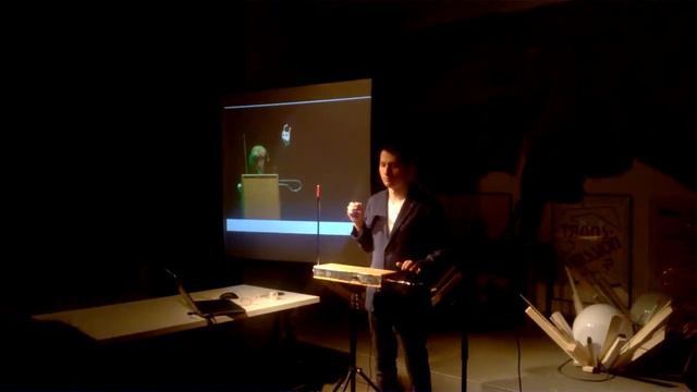 Терменвокс. Пётр Термен. Аве Мария. смотреть онлайн