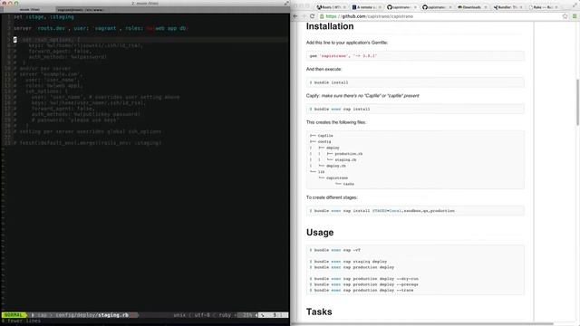 Deploying WordPress with Capistrano смотреть онлайн