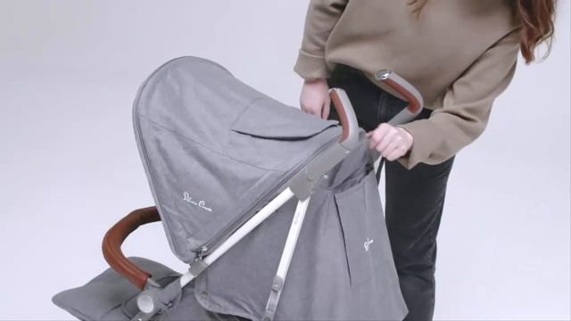 ??Silver Cross Reflex Stroller UK | Compact and Lightweight Fully Reclining Baby Brompton смотреть онлайн