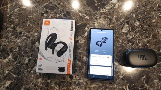 Unboxing & Review of The JBL Endurance Peak 3 Earbuds смотреть онлайн
