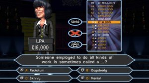 Longplay of Who Wants to Be a Millionaire: Party Edition