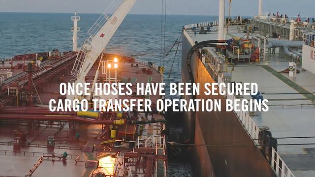 Underway Ship-to-ship Transfer, Gulf of Mexico | Teekay смотреть онлайн