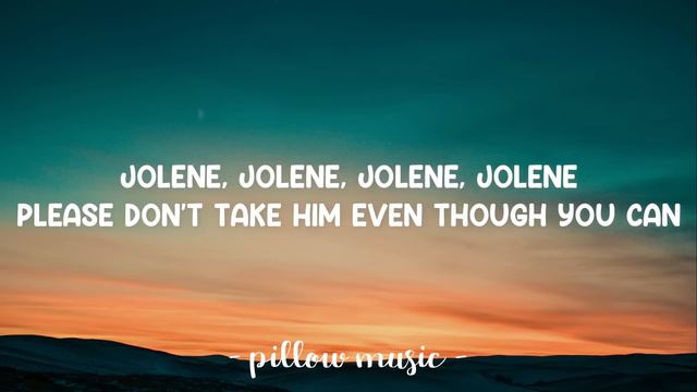 Jolene - Miley Cyrus (Lyrics) 🎵 смотреть онлайн