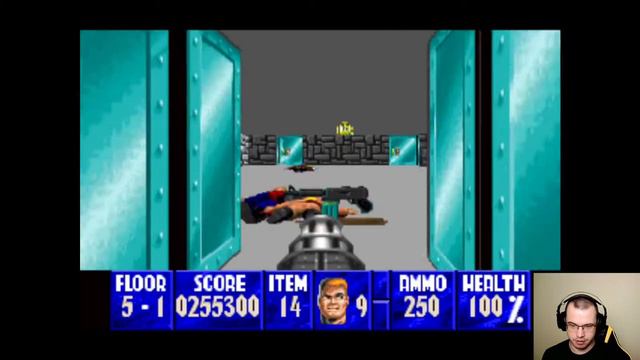 Wolfenstein 3D - Лабиринт боли смотреть онлайн