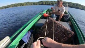 ЛЕЩЕВАЯ РЫБАЛКА | Как правильно якориться на сильном течении и большой глубине.