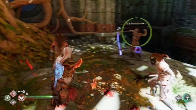 Прохождение God Of War: Ragnarok (Рагнарёк) — Часть 17: Хеймдалль