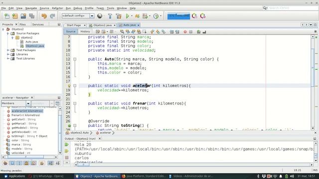 Java SE 0098 static смотреть онлайн