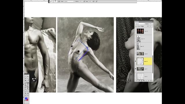 Drawing The Torso The Right Way! смотреть онлайн