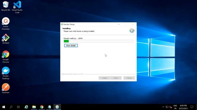 Heroku cli install windows | How to install Heroku cli in windows смотреть онлайн