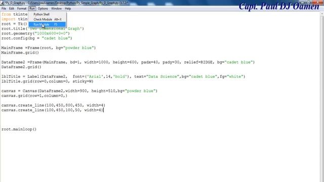 How to Create a Two Dimensional Graph in Python смотреть онлайн
