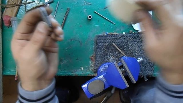 Цанговый зажим из болта своими руками 2 смотреть онлайн