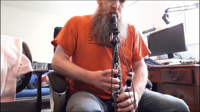Feedback Clarinet improvisation-ii 13 7 21 смотреть онлайн