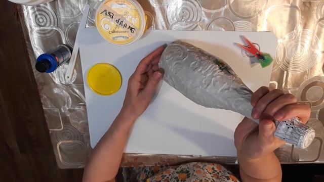 Как украсить бутылку шампанского на Новый год: декупаж в технике Терра смотреть онлайн