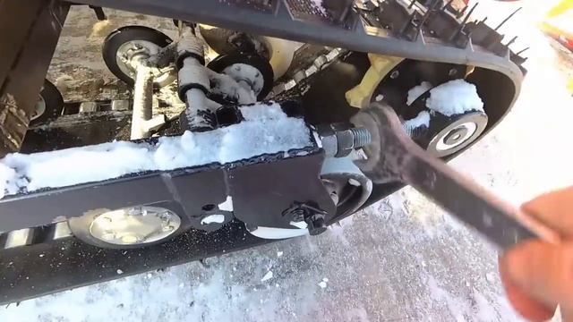 Уборка плотного снега 23 12 2022 смотреть онлайн