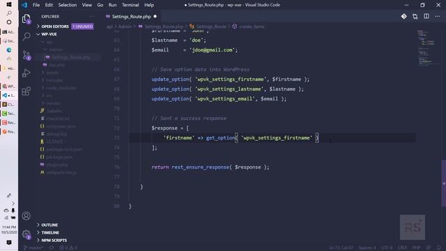 WordPress Plugin Development with VUE Js - EP03 - Creating REST API смотреть онлайн