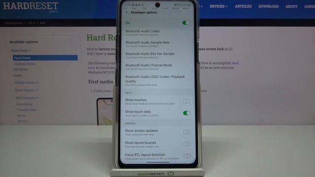 How to Enable Developer Mode in LG K42 – Discover Developer Features смотреть онлайн