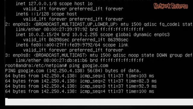 Basic Network Configuration on Ubuntu Server 20.04 LTS смотреть онлайн