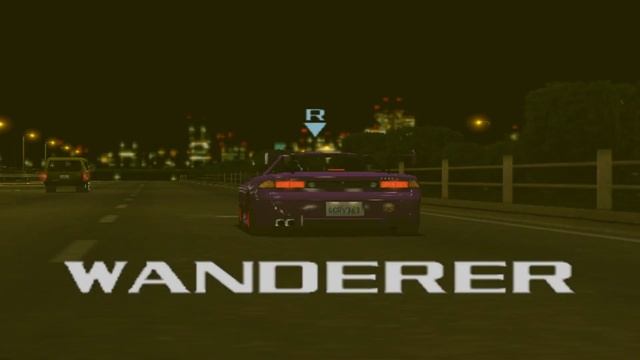 Tokyo xtreme racer 2 - все Wanderer 2 часть (All Wanderers Second half of game) смотреть онлайн