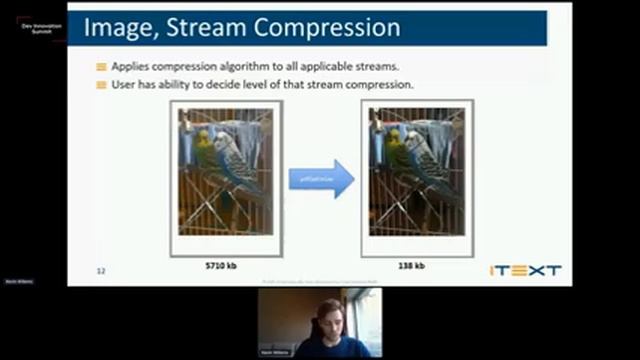 iText at Dev Innovation Summit: Intelligent, Customizable Compression for PDFs with PdfOptimizer смотреть онлайн