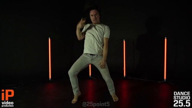 Contemporary by Mikhail Garipov || Dance Studio 25.5 смотреть онлайн