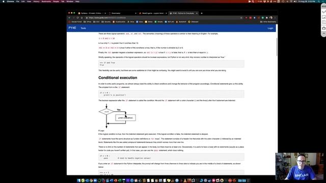Python Basic control Flow and Eval смотреть онлайн