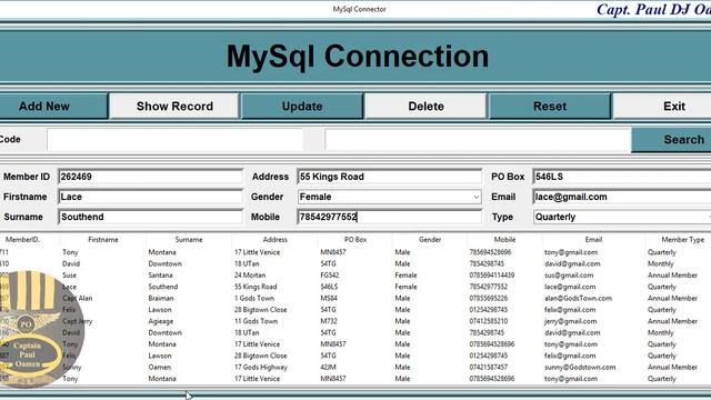 Overview of how to Connect to MySQL Database, Insert, Delete and Update in Python смотреть онлайн
