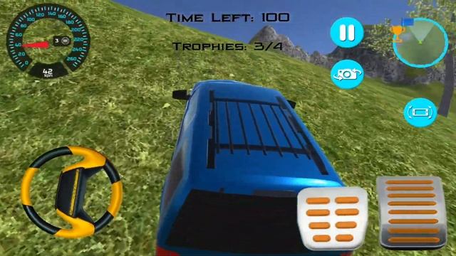4x4 Mountain Car Driving 2021 - Mountain Car Game level 3 смотреть онлайн