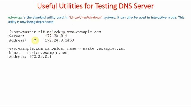 DNS Testing Tools | dig, host, nslookup | Domain Name System | Mastering BIND DNS Server смотреть онлайн