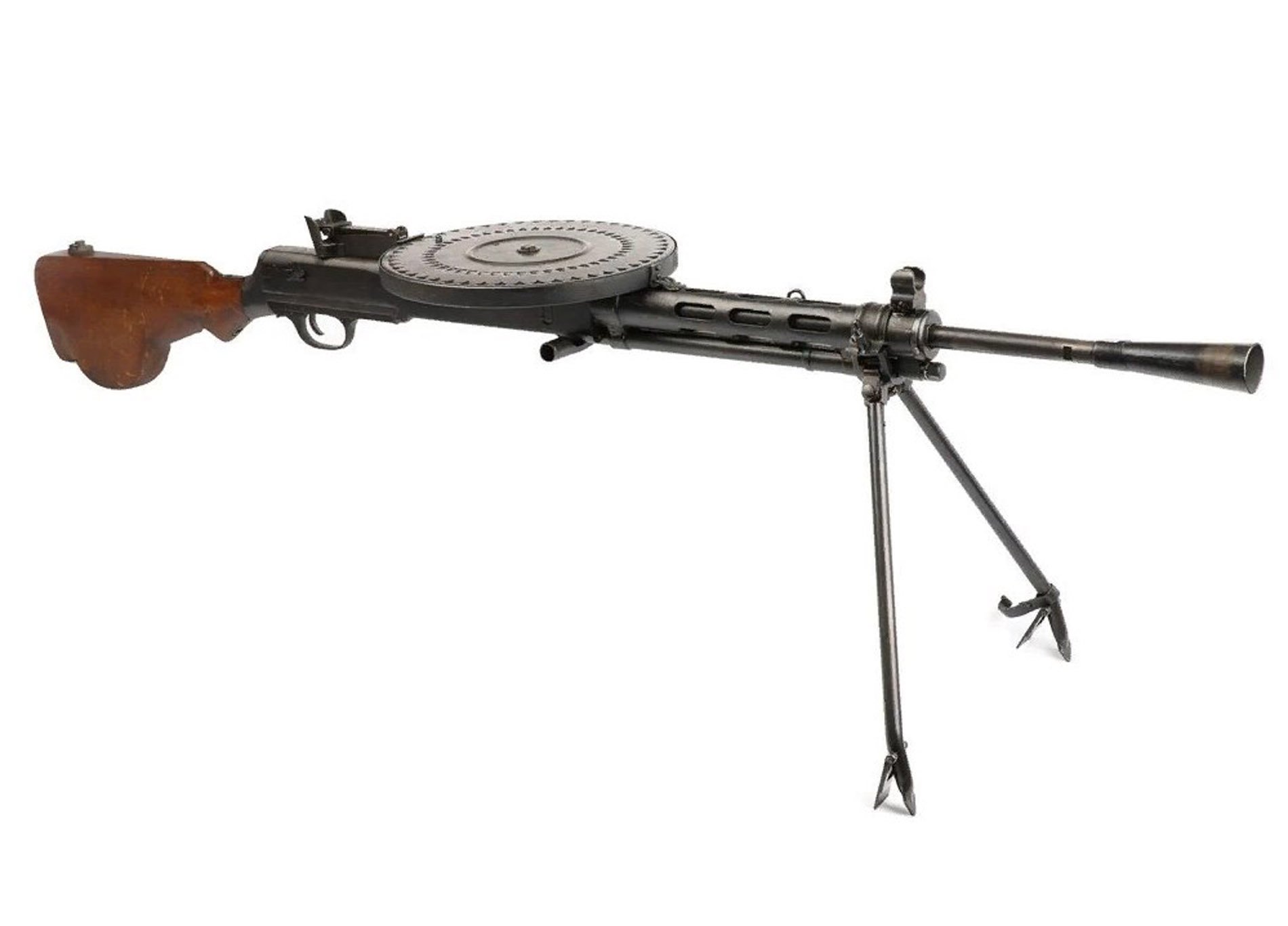 Ручной пулемёт Дегтярёва ( ДП -27 ) смотреть онлайн