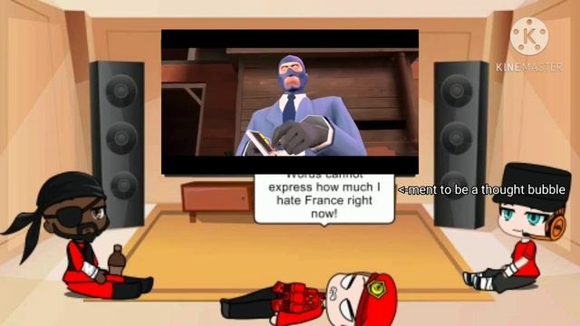 Soldier, Scout, and Demoman react to Team Fortress 2 rap смотреть онлайн