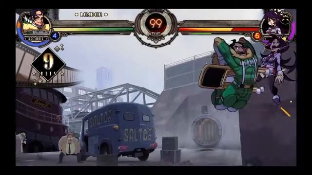 Skullgirls 2nd Encore Beowulf Combo смотреть онлайн