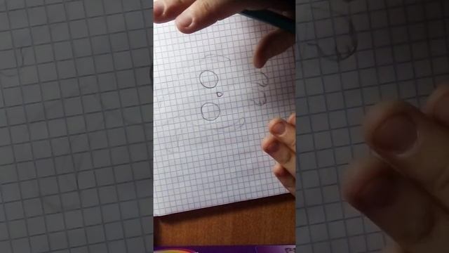 Как нарисовать кроша из Смешариков смотреть онлайн
