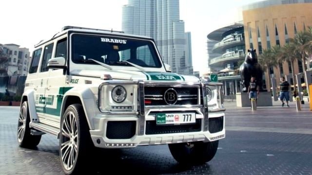 10 самых КРУТЫХ АВТОМОБИЛЕЙ, принадлежащих ПОЛИЦИИ ДУБАЯ! смотреть онлайн