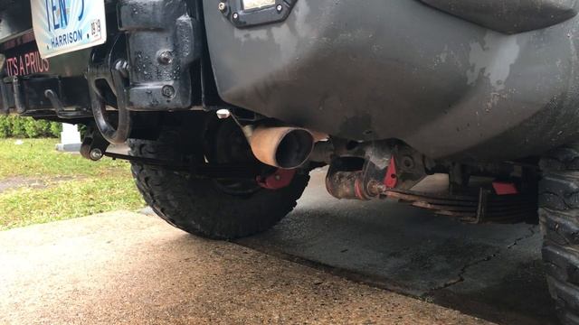 Nissan Xterra with Flowmaster Super 44 Muffler смотреть онлайн