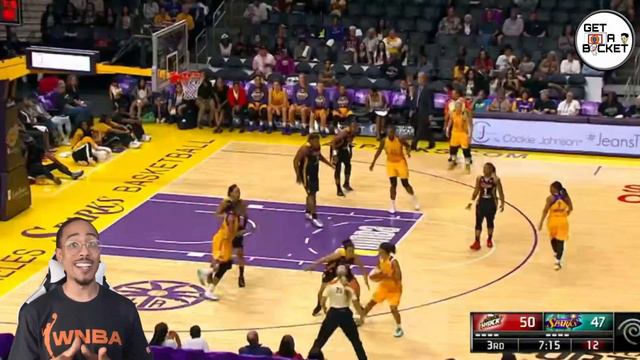 Kristi Toliver Puts In A Career High 43 Points Recap | Kristi Toliver Highlights | Kristi Toliver L смотреть онлайн