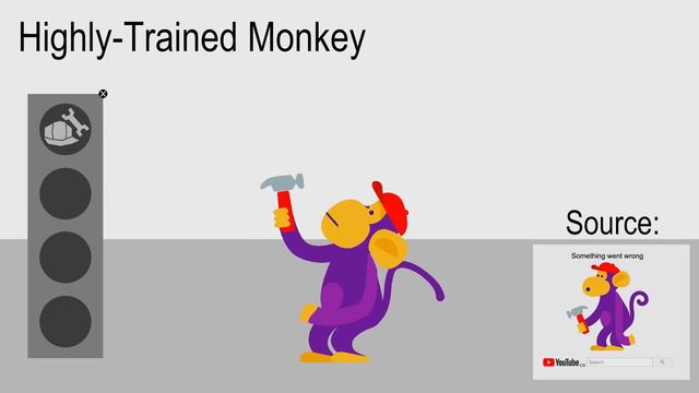 Something Went Wrong Island | Highly-Trained Monkey ANIMATED смотреть онлайн