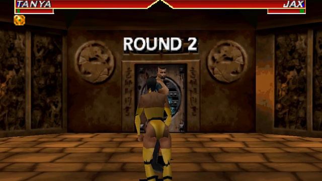 Mortal Kombat 4 PS1 (PAL Version) - Tanya Playthrough смотреть онлайн