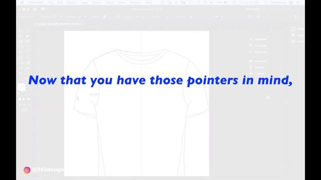 Flat Sketch of Shirt: How to Draw a T Shirt in Illustrator | Illustrator for Fashion Design смотреть онлайн