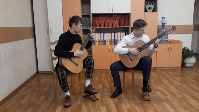 Симфония 40 В. А. Моцарт на гитаре смотреть онлайн