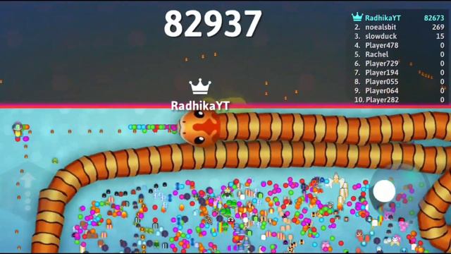 OMG ! BIGGEST SCORE COLLECTION 🐍 BEST EPIC SNAKE IO GAMEPLAY 🐍 #snakeio #snakegame