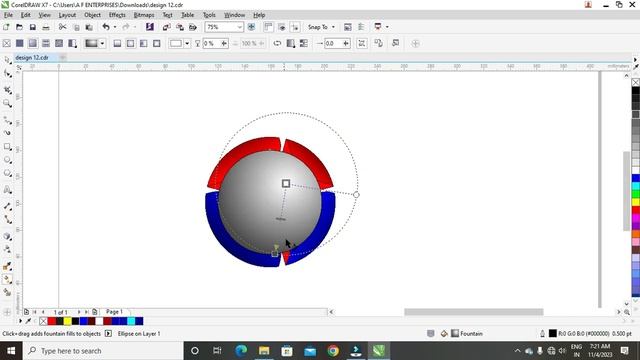 Coreldraw Tutorial - Best 3D Objects in Coreldraw | 3D Logo Design in Coreldraw смотреть онлайн