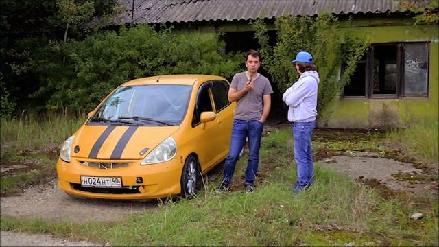 #4 / 2021. Миниобзор Honda Jazz K20 с каркасом. смотреть онлайн