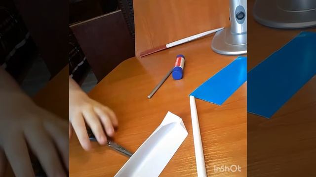 Как сделать нож из бумаги смотреть онлайн