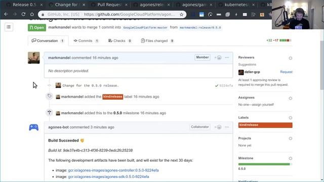 Agones Development: 0.5.0 Release Party смотреть онлайн