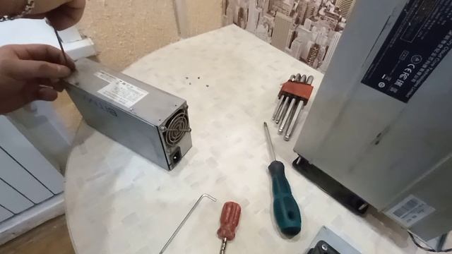 Первые проблемы с моим асиком Antminer S9K и ее решение.